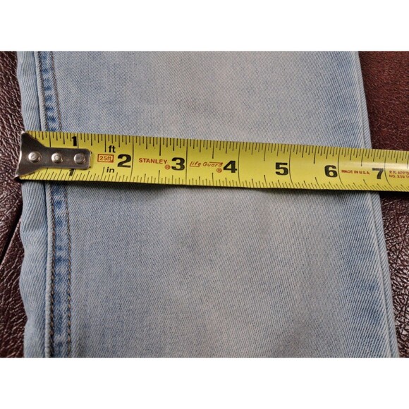 REFUGE 5 MADRID YOUR FASHION EXSCAPE SLIM CUT LIGHT WASH DENIM - Picture 12 of 14